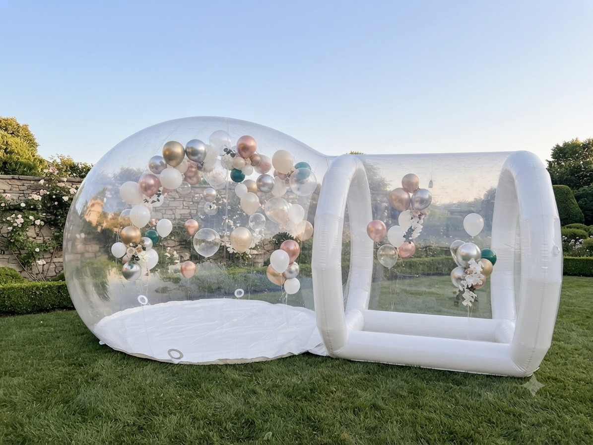 Crystal Bubble Dome — Bubble Dome & Gender Reveals by Pristine Events — view 3 of 5