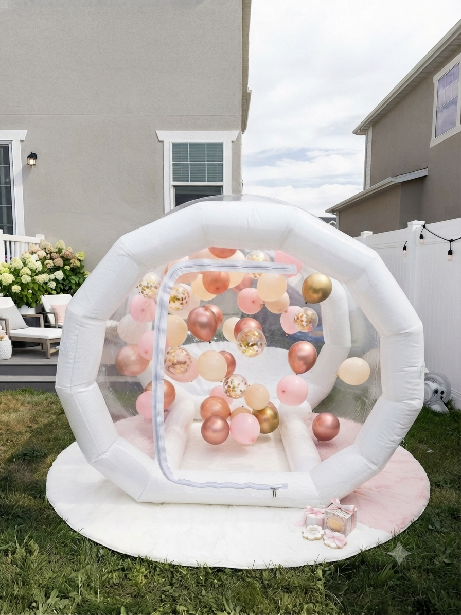 Crystal Bubble Dome — Bubble Dome & Gender Reveals by Pristine Events — view 4 of 5