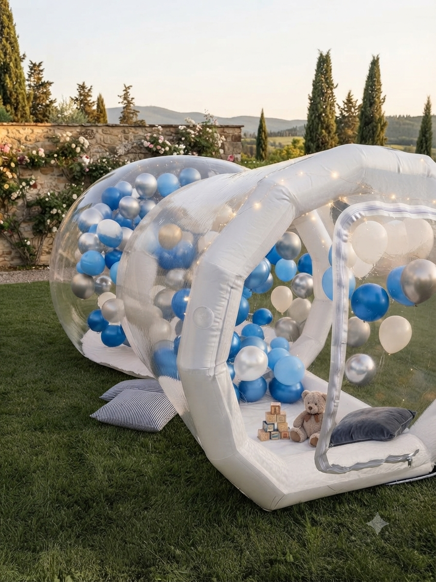 Gender Reveal Experience — Bubble Dome & Gender Reveals by Pristine Events — view 2 of 2