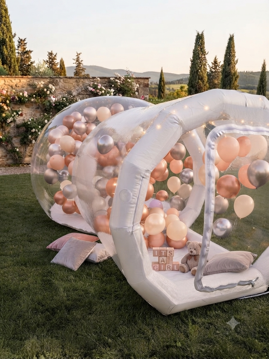 Gender Reveal Experience — Bubble Dome & Gender Reveals by Pristine Events — view 1 of 2