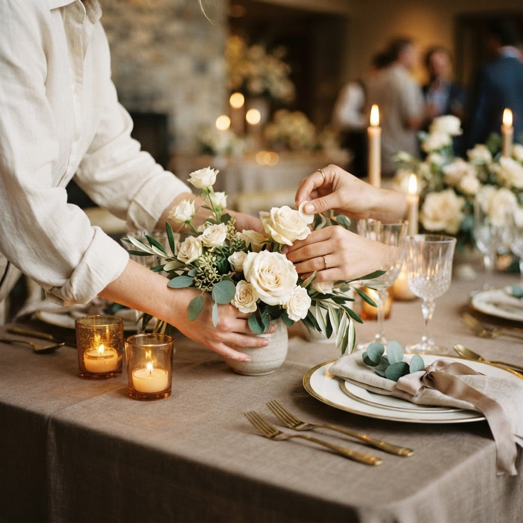 Full-Service Concierge — Styling & Service by Pristine Events
