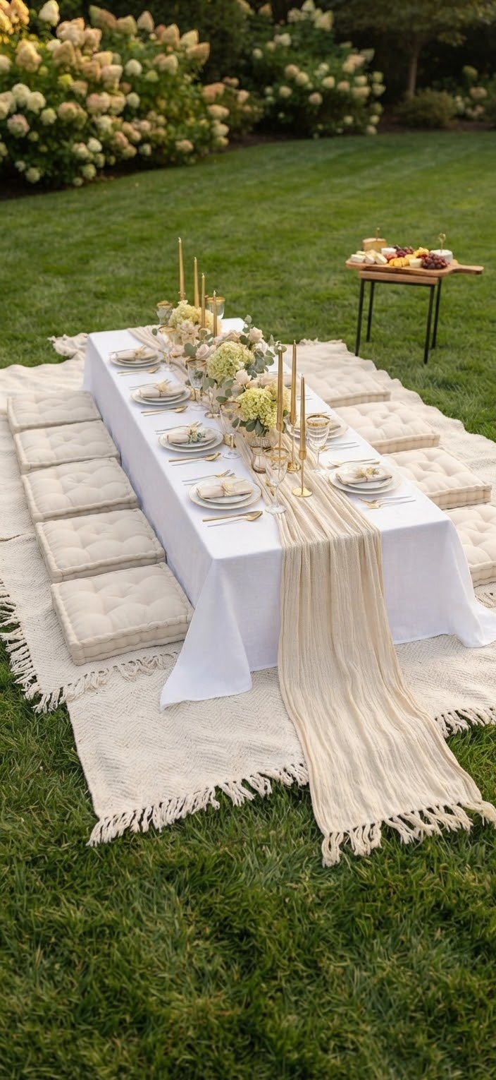 Bespoke Picnic Sets — Bespoke Picnic Setups by Pristine Events — view 2 of 4