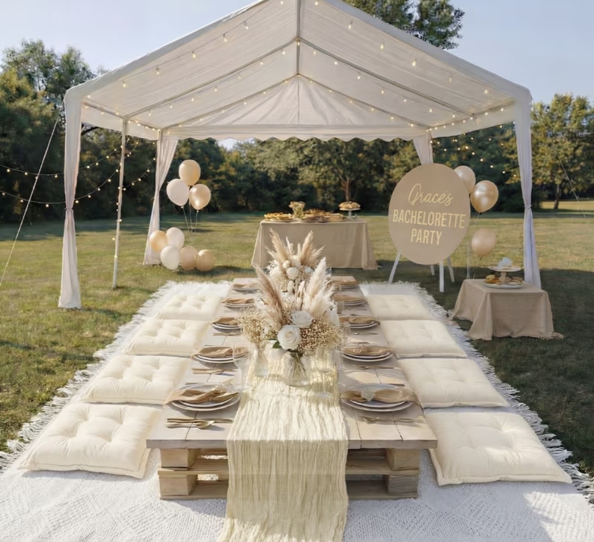 Bespoke Picnic Sets — Bespoke Picnic Setups by Pristine Events — view 3 of 4