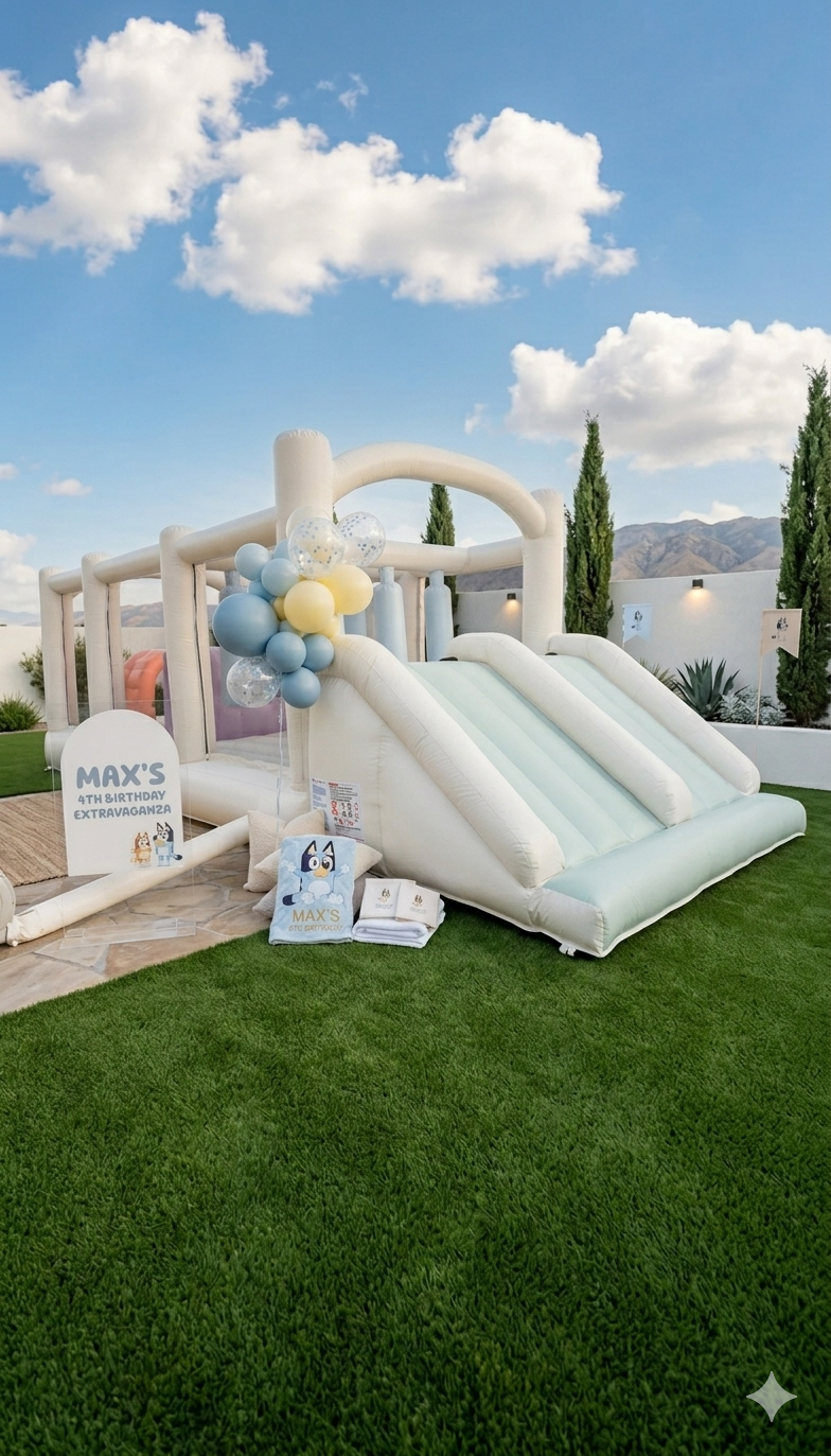 White Obstacle Course — Obstacle Courses & Interactive Play by Pristine Events — view 2 of 2